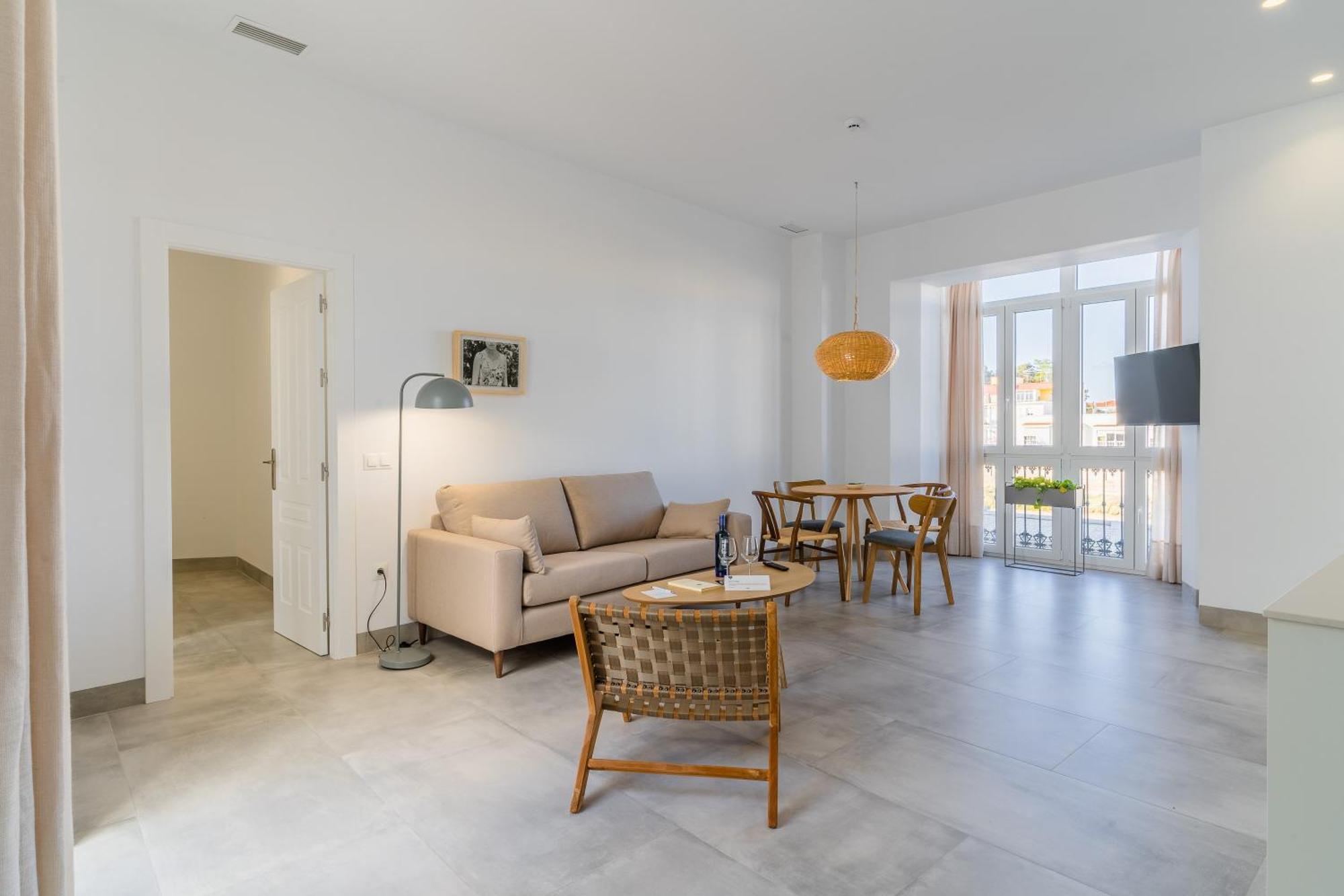Casa De La Vega Suites Chiclana de la Frontera Eksteriør billede