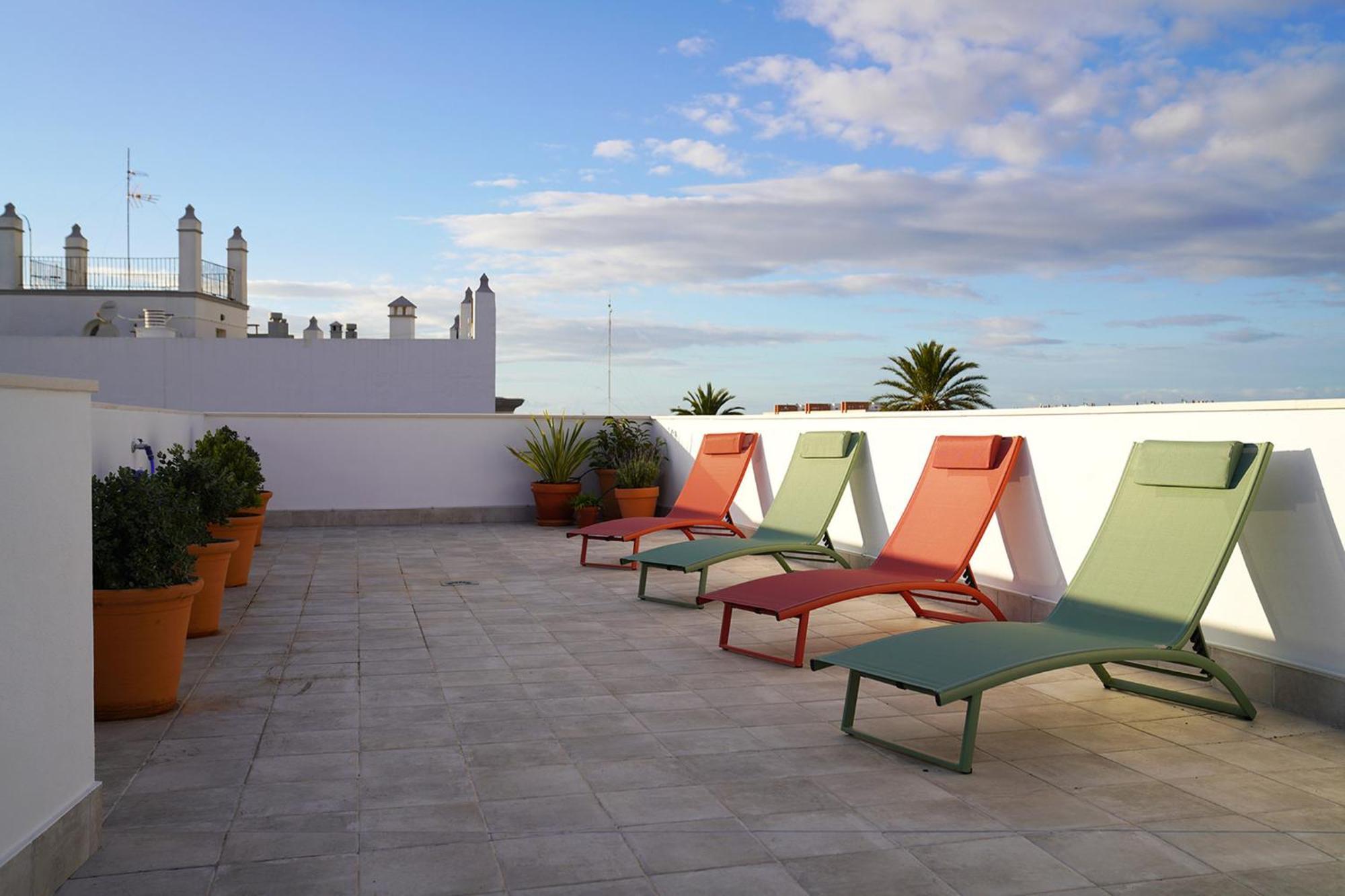 Casa De La Vega Suites Chiclana de la Frontera Eksteriør billede