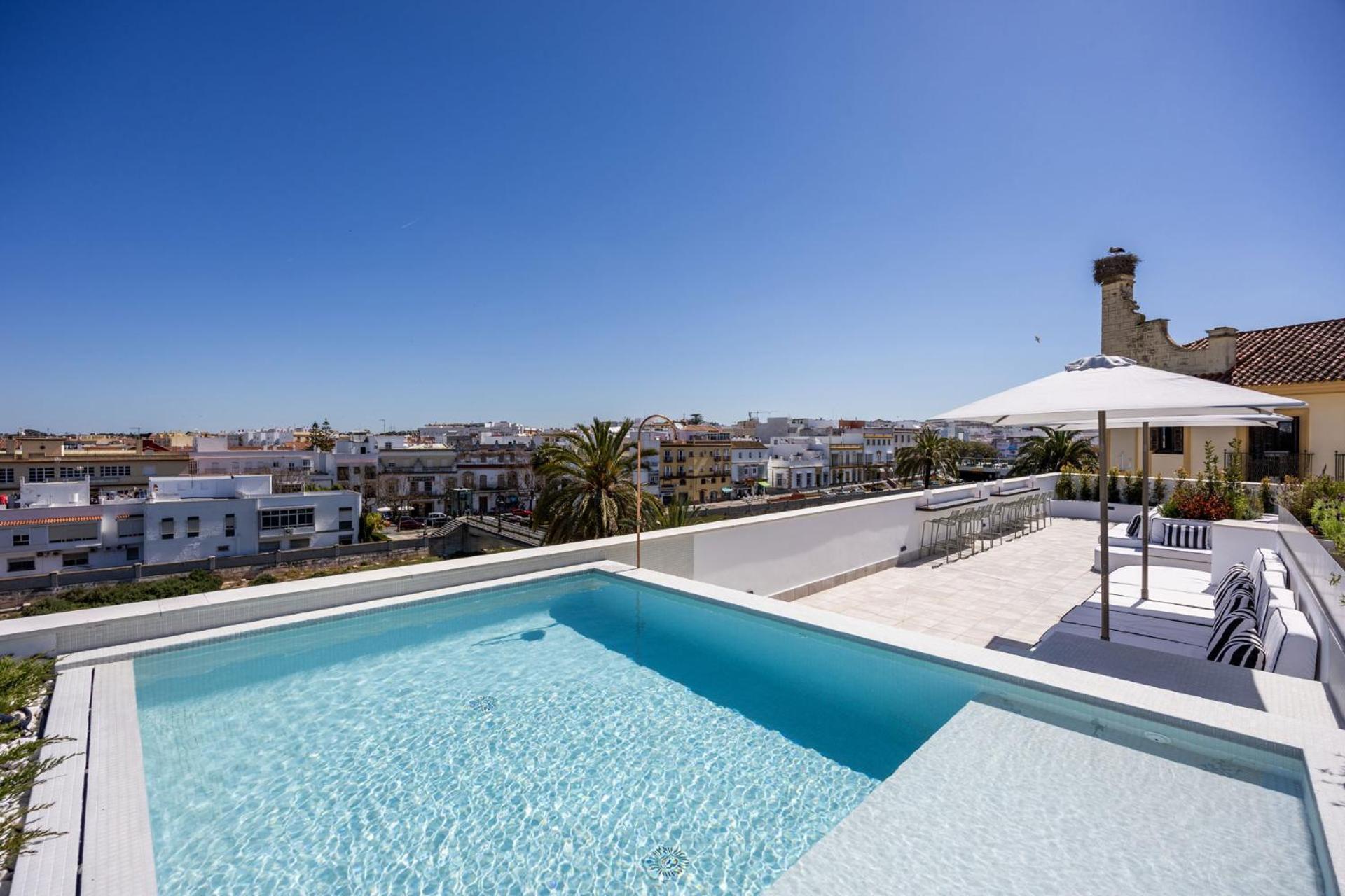 Casa De La Vega Suites Chiclana de la Frontera Eksteriør billede
