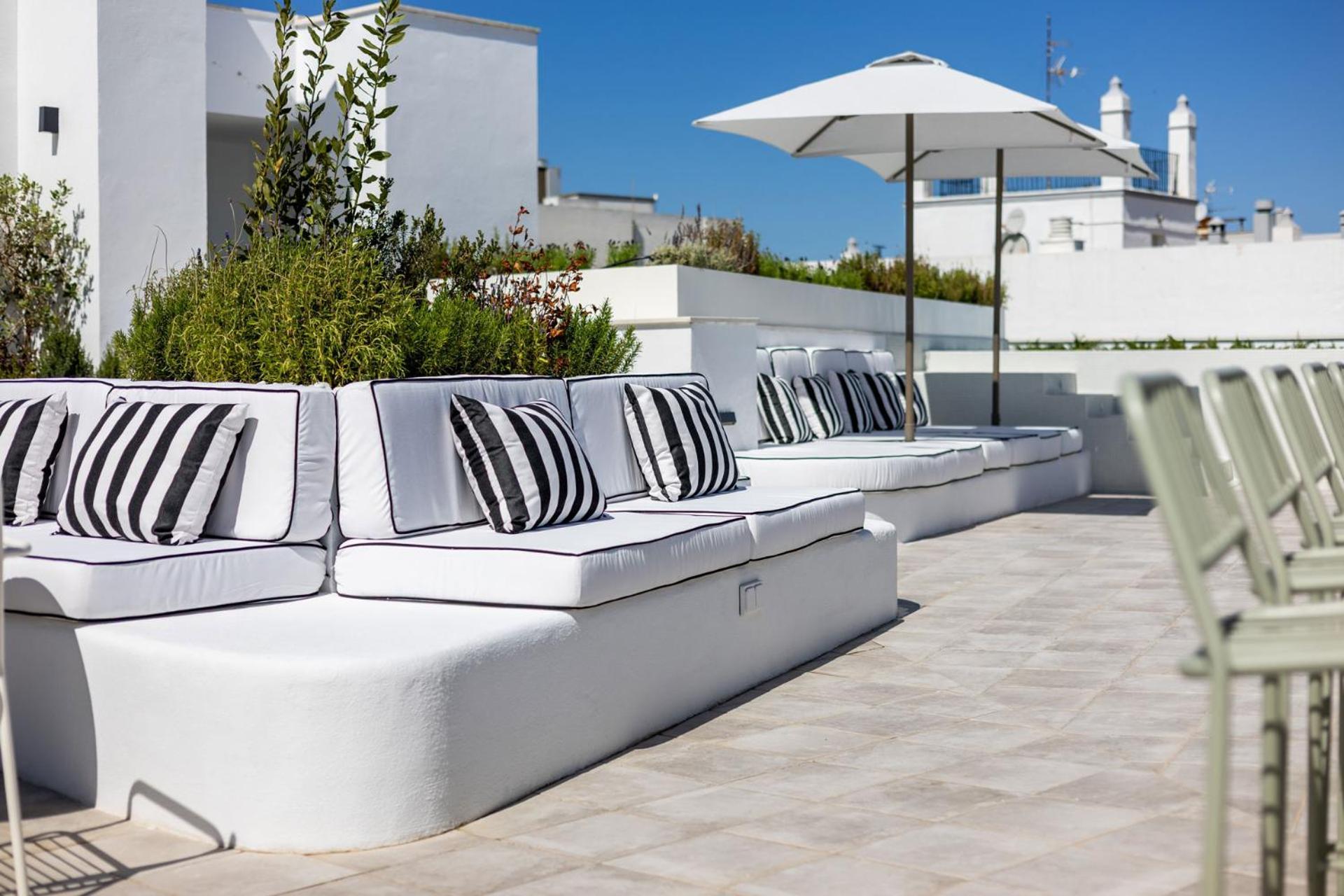 Casa De La Vega Suites Chiclana de la Frontera Eksteriør billede