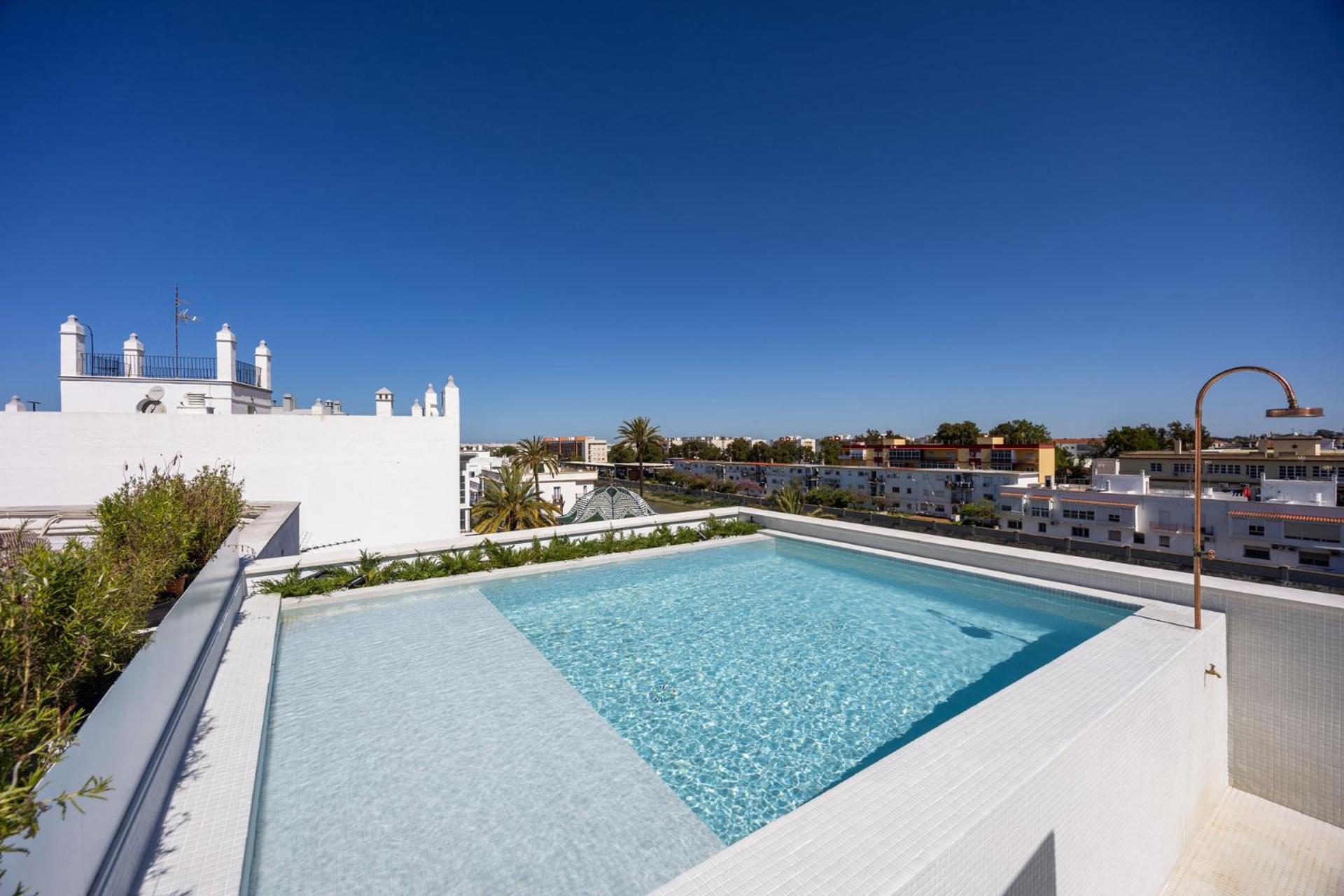 Casa De La Vega Suites Chiclana de la Frontera Eksteriør billede