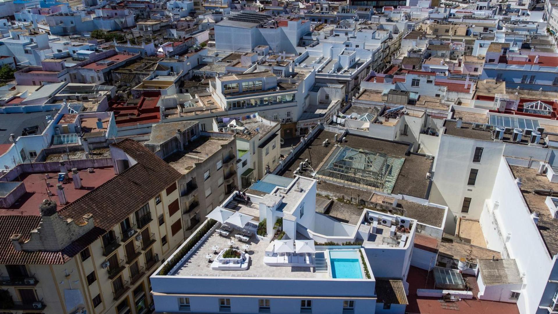 Casa De La Vega Suites Chiclana de la Frontera Eksteriør billede