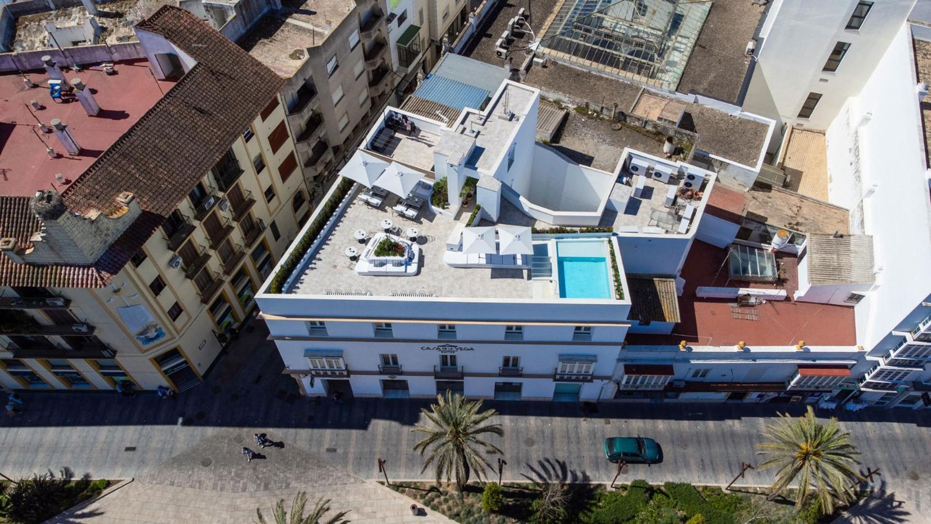 Casa De La Vega Suites Chiclana de la Frontera Eksteriør billede